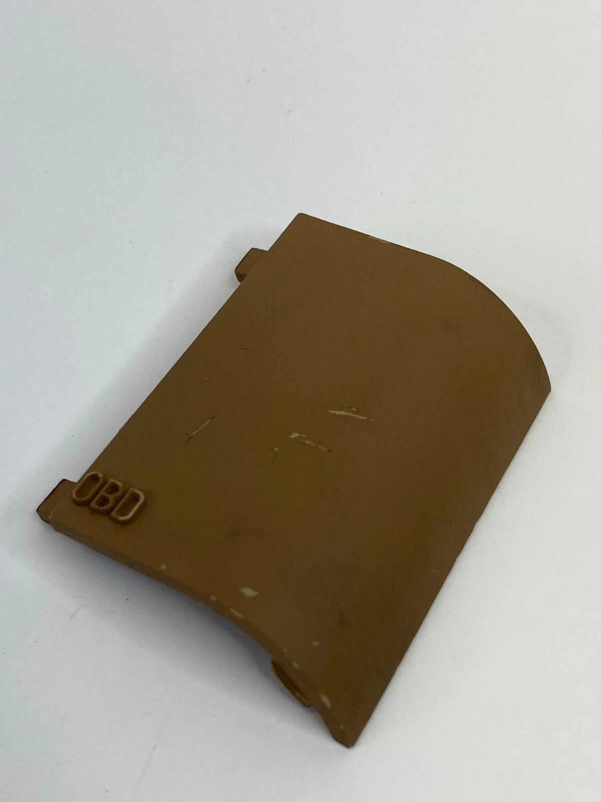 2002-2005 BMW 745I 745LI INTERIOR KICK PANEL OBD PLUG COVER TRIM 1-05817 OEM