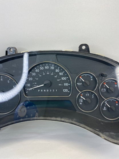 07 2007 Saab 9-7x Speedometer Instrument Cluster Gauges 181K Miles 15945371