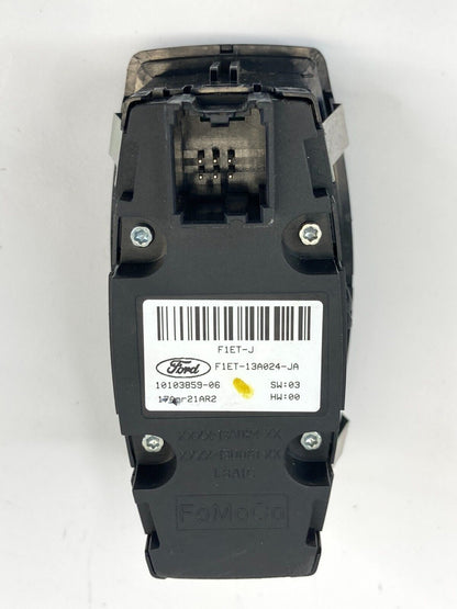 2012-2018 Ford Focus Dimmer Headlight Trunk Lid Control Switch F1ET-13A024-JA