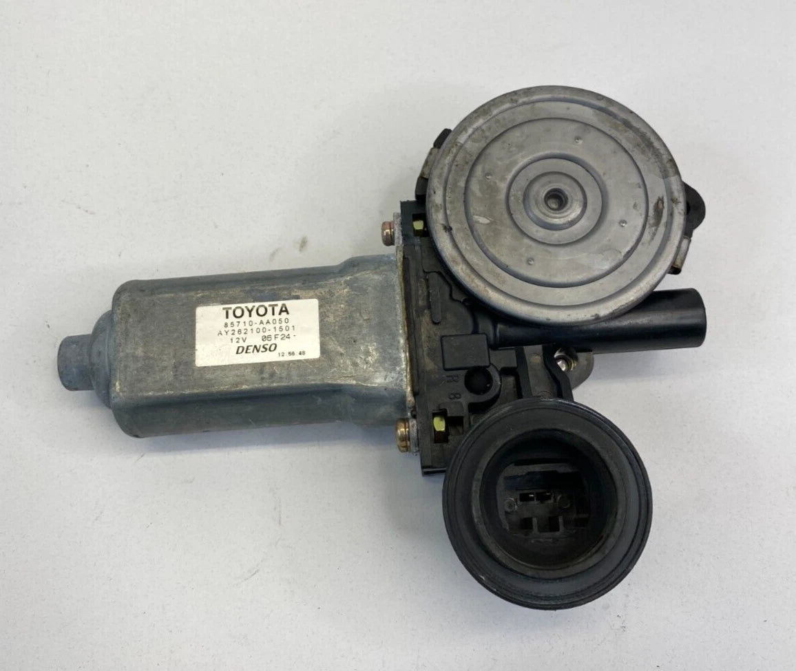 2003-2008 TOYOTA COROLLA REAR LEFT BACK SIDE DOOR WINDOW MOTOR 85710-AA050 OEM