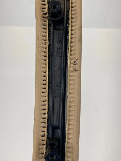 04-07 BMW 530I 525I CENTER CONSOLE FRONT ARMREST UPPER TRIM COVER 51167034092