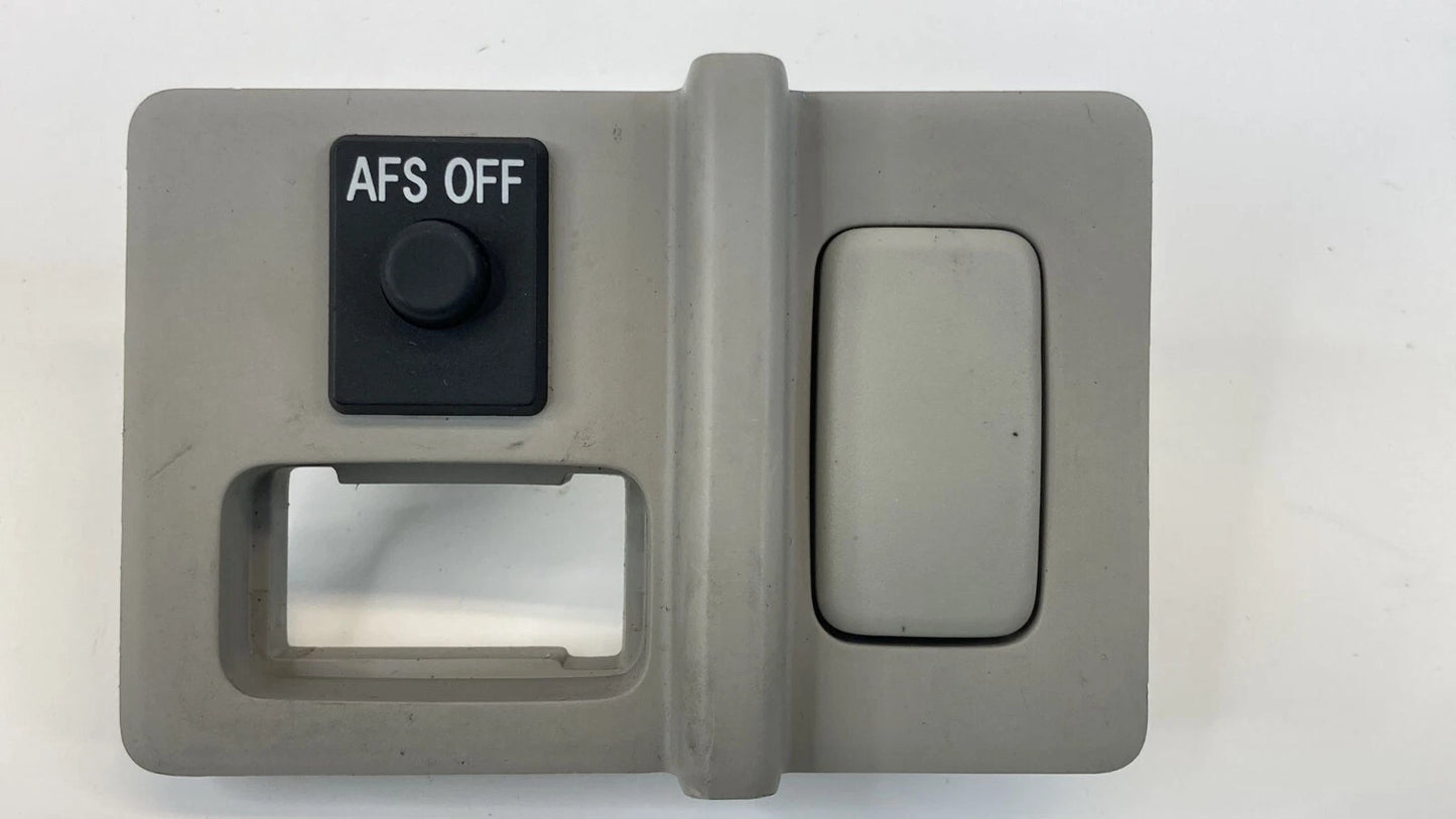 2006 2007 2008 LEXUS RX400H AFS OFF BUTTON SWITCH W/ TRIM 55446-48020A1 OEM