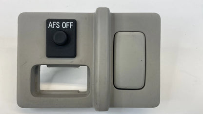 2006 2007 2008 LEXUS RX400H AFS OFF BUTTON SWITCH W/ TRIM 55446-48020A1 OEM