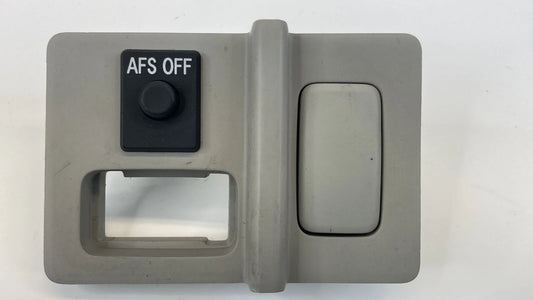 2006 2007 2008 LEXUS RX400H AFS OFF BUTTON SWITCH W/ TRIM 55446-48020A1 OEM
