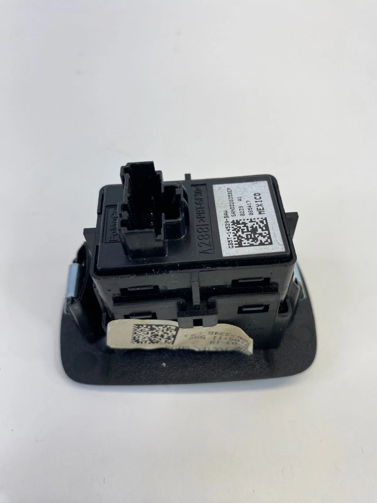 16-19 FORD EXPLORER POLICE INTERCEPTOR UTILITY FRONT RIGHT DOOR WINDOW SWITCH