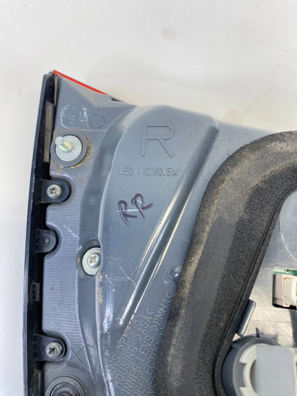2007-2011 LEXUS GS350 REAR RIGHT SIDE TRUNK LID INNER TAILLIGHT TAIL LAMP OEM