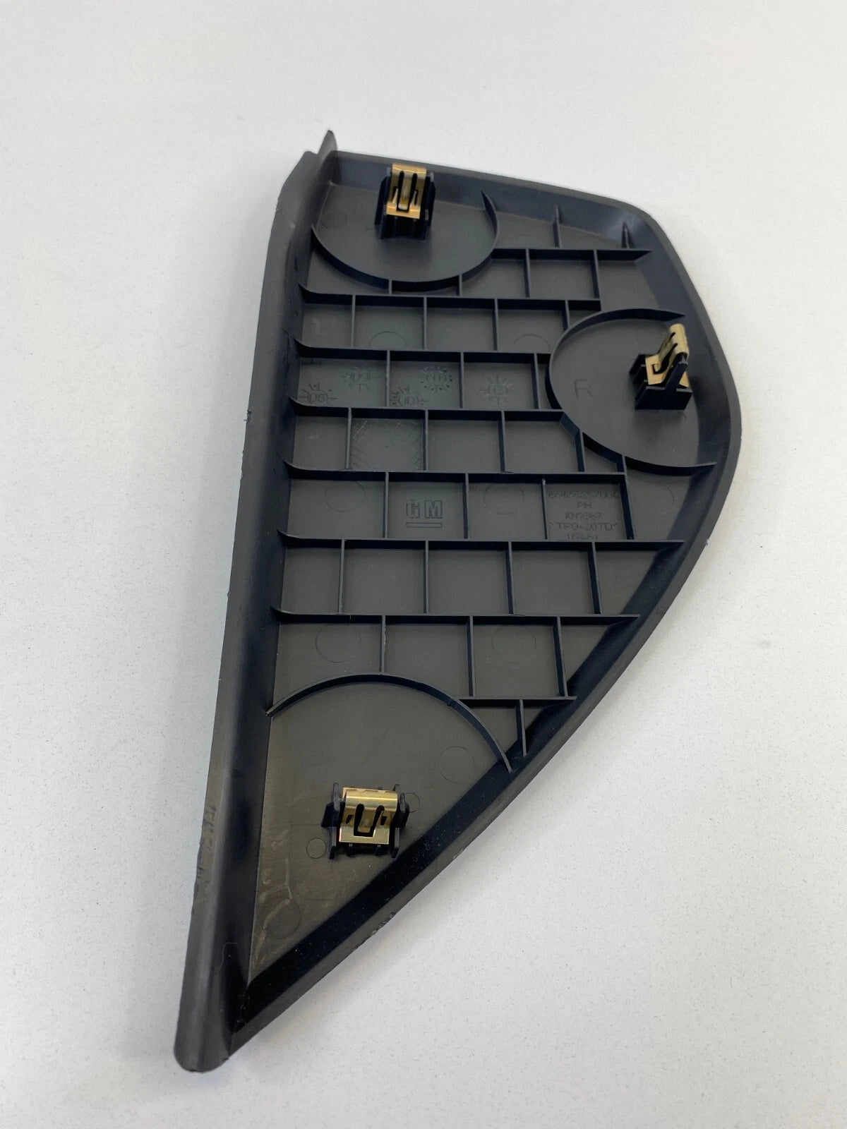 2010-2017 CHEVROLET EQUINOX LT DASH RIGHT SIDE END CAP COVER TRIM PANEL 15949325