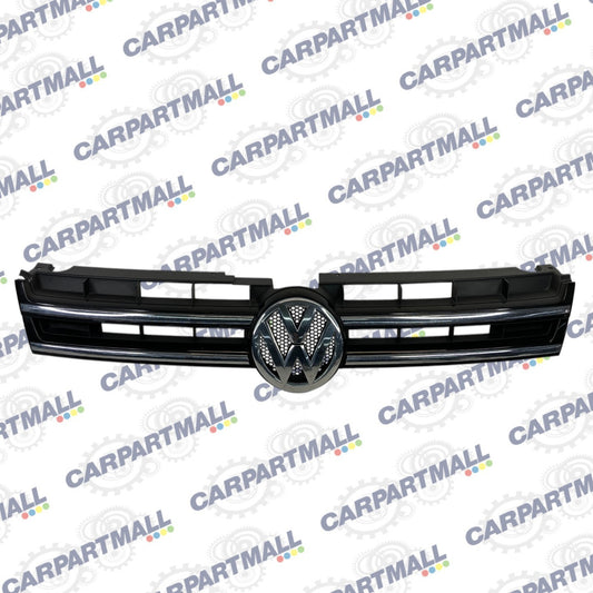 2011-2014 Volkswagen Touareg Front Bumper Upper Grill Grille 7P6-853-651-A-WD