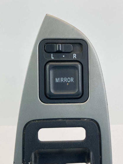 2003-2005 HONDA PILOT FRONT LEFT MIRROR SWITCH W MASTER SWITCH BEZEL S9VA010M1