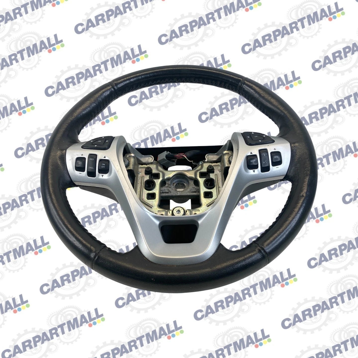 2011-2015 FORD EXPLORER STEERING WHEEL W/ MULTIFUNCTION SWITCH BB53-3F563-BN OEM