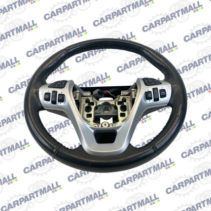 2011-2015 FORD EXPLORER STEERING WHEEL W/ MULTIFUNCTION SWITCH BB53-3F563-BN OEM