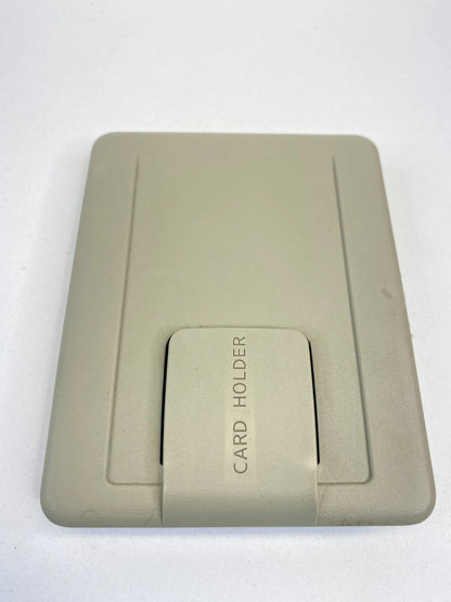 2003 2004 INFINITI G35 COUPE OVERHEAD INTERIOR HOLDER ROOF CARD 73975-AL500