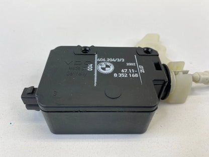 2002 2003 MINI COOPER FUEL FLAP RELEASE LOCKING MOTOR ACTUATOR W/ CABLE 7115559
