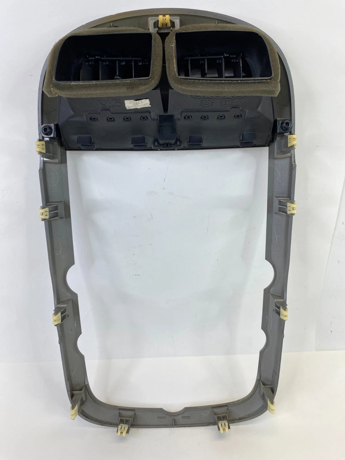 2013-2015 CHEVROLET MALIBU CENTER DASH RADIO BEZEL TRIM PANEL VENTS 23317458 OEM