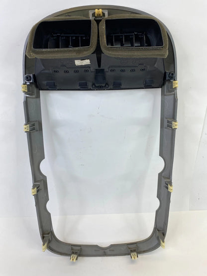 2013-2015 CHEVROLET MALIBU CENTER DASH RADIO BEZEL TRIM PANEL VENTS 23317458 OEM