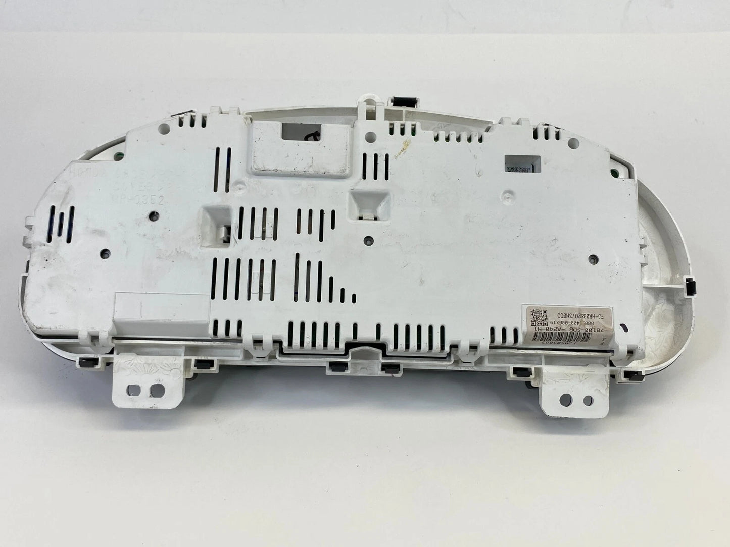 2006 2007 HONDA ACCORD INSTRUMENT CLUSTER SPEEDOMETER 242K MILES 78100-SDB-A240