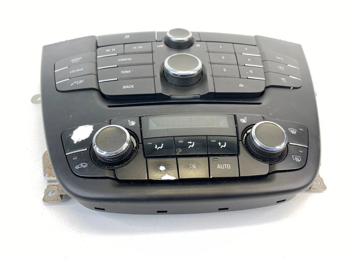 2011 2012 BUICK REGAL RADIO & CLIMATE CONTROL FACEPLATE BEZEL UNIT 13273259 OEM