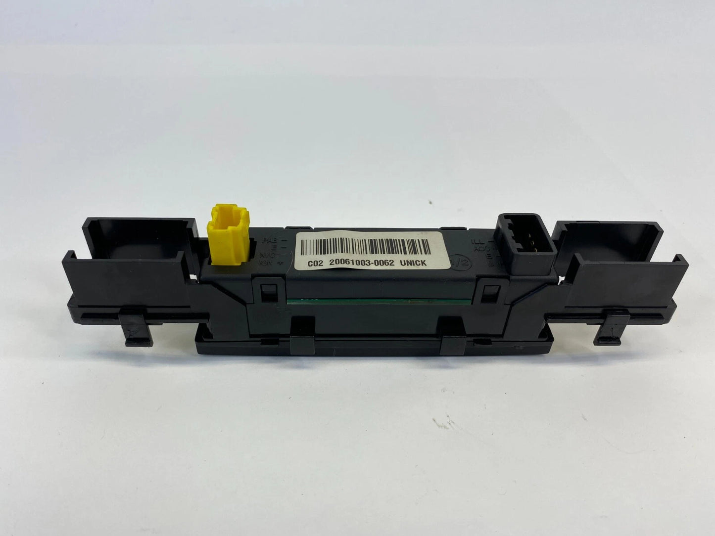 2006-2009 HYUNDAI ACCENT DASH INFORMATION CLOCK DISPLAY DIGITAL OEM