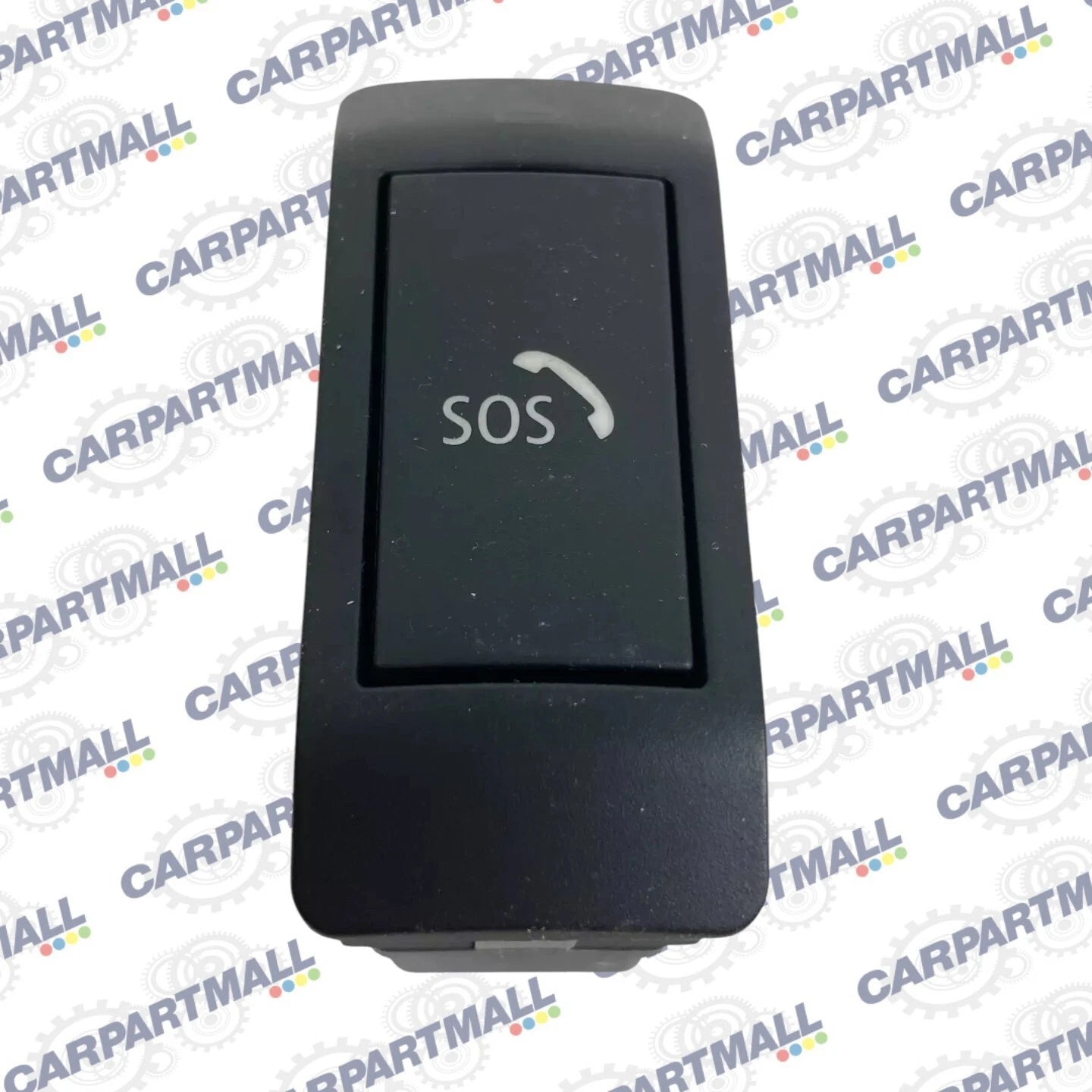 09 10 BMW 535I XDRIVE EMERGENCY CALL PUSH CONTROL SWITCH BUTTON 691847803 OEM