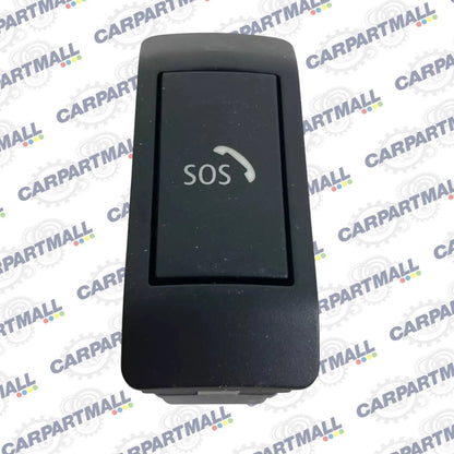 09 10 BMW 535I XDRIVE EMERGENCY CALL PUSH CONTROL SWITCH BUTTON 691847803 OEM