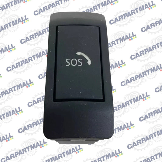 09 10 BMW 535I XDRIVE EMERGENCY CALL PUSH CONTROL SWITCH BUTTON 691847803 OEM