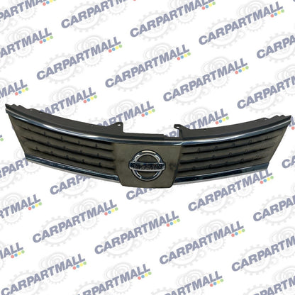 2007-2009 Nissan Versa Hatchback Front Upper Grill Grille Chrome 62310-EM30A OEM