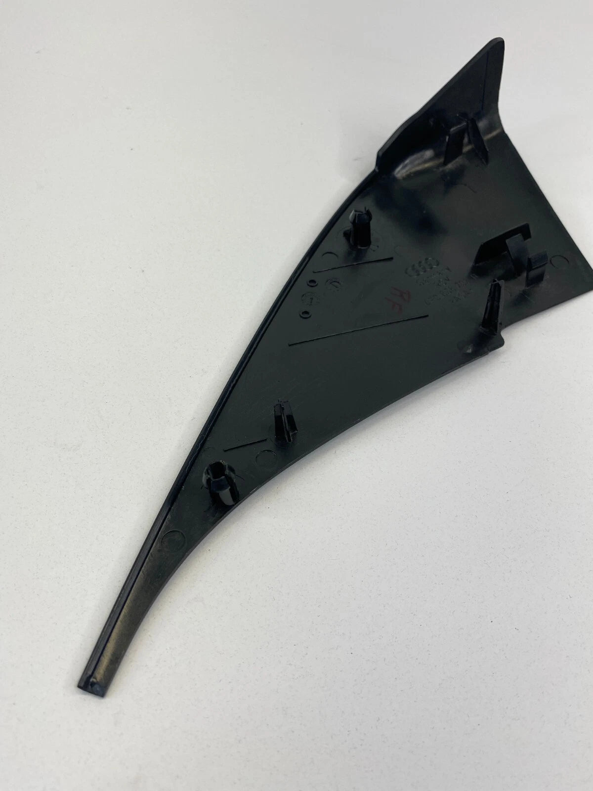05-11 AUDI A6 QUATTRO FRONT RIGHT PASSENGER SIDE INNER DOOR CORNER MIRROR COVER