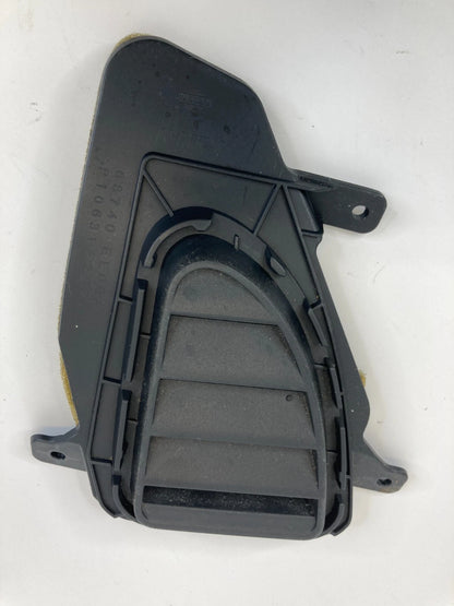 07-12 NISSAN VERSA UPPER DASH RIGHT SIDE AC VENT DEFROST GRILLE 68740-EL00A OEM