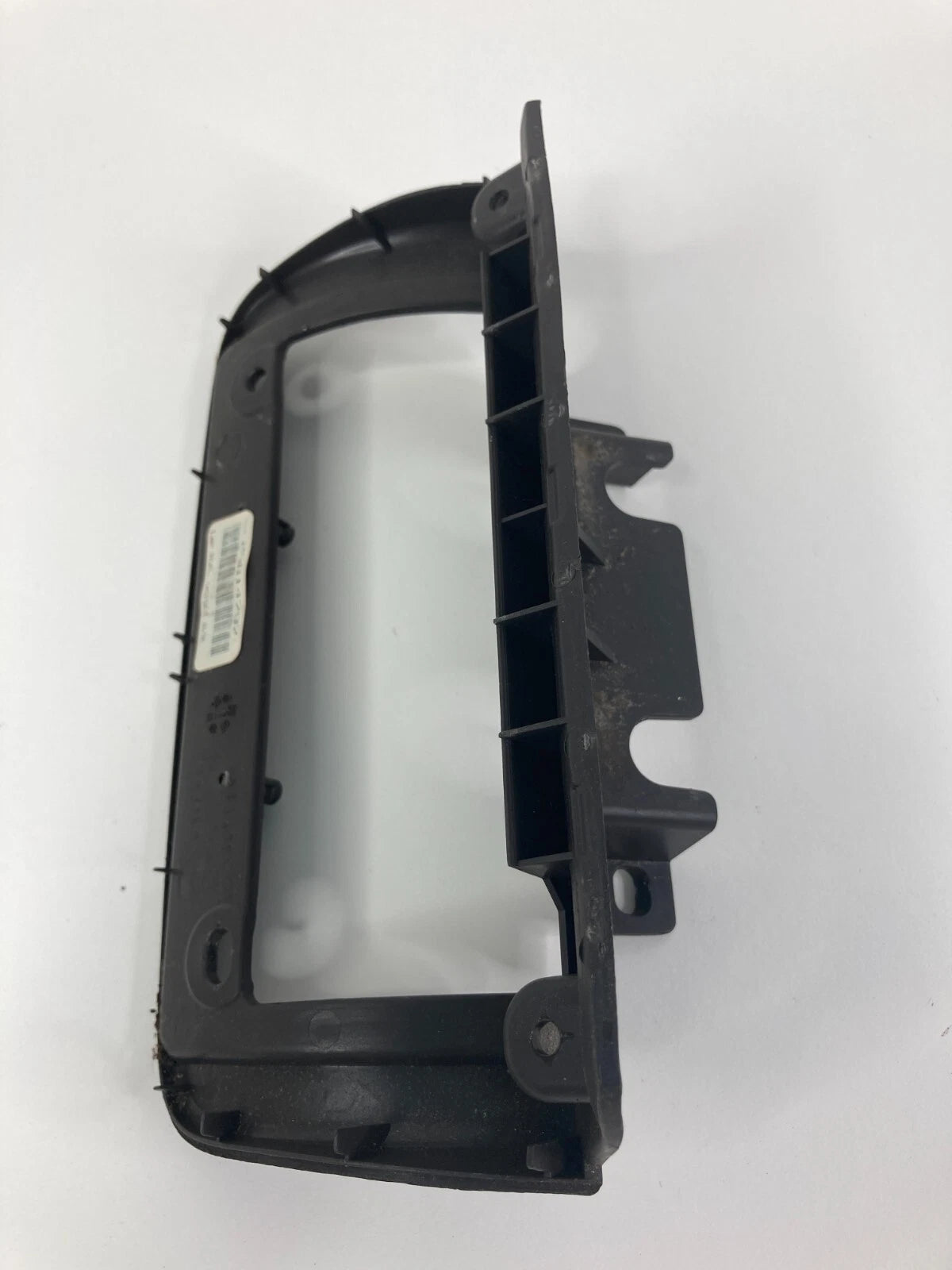 2009-2012 BUICK ENCLAVE REAR CENTER CONSOLE CLIMATE SWITCH BEZEL TRIM 25814797
