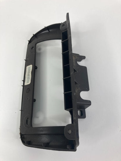 2009-2012 BUICK ENCLAVE REAR CENTER CONSOLE CLIMATE SWITCH BEZEL TRIM 25814797