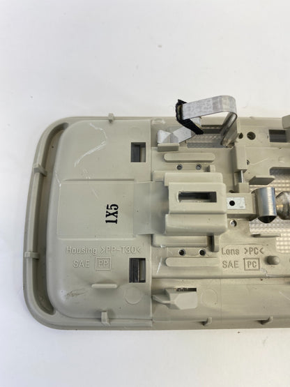 08 09 10 11 12 13 Nissan Rogue Rear Upper Roof Overhead Dome Light Lamp OEM