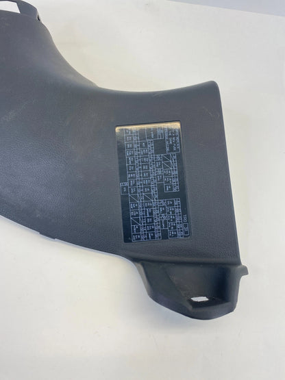 2012-2015 Honda Civic Coupe Right Side Pillar Cowl Trim Kick Panel Cover OEM