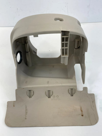 03 04 LINCOLN NAVIGATOR STEERING COLUMN UPPER & LOWER COVER SHROUD 2L7C3D694ABW
