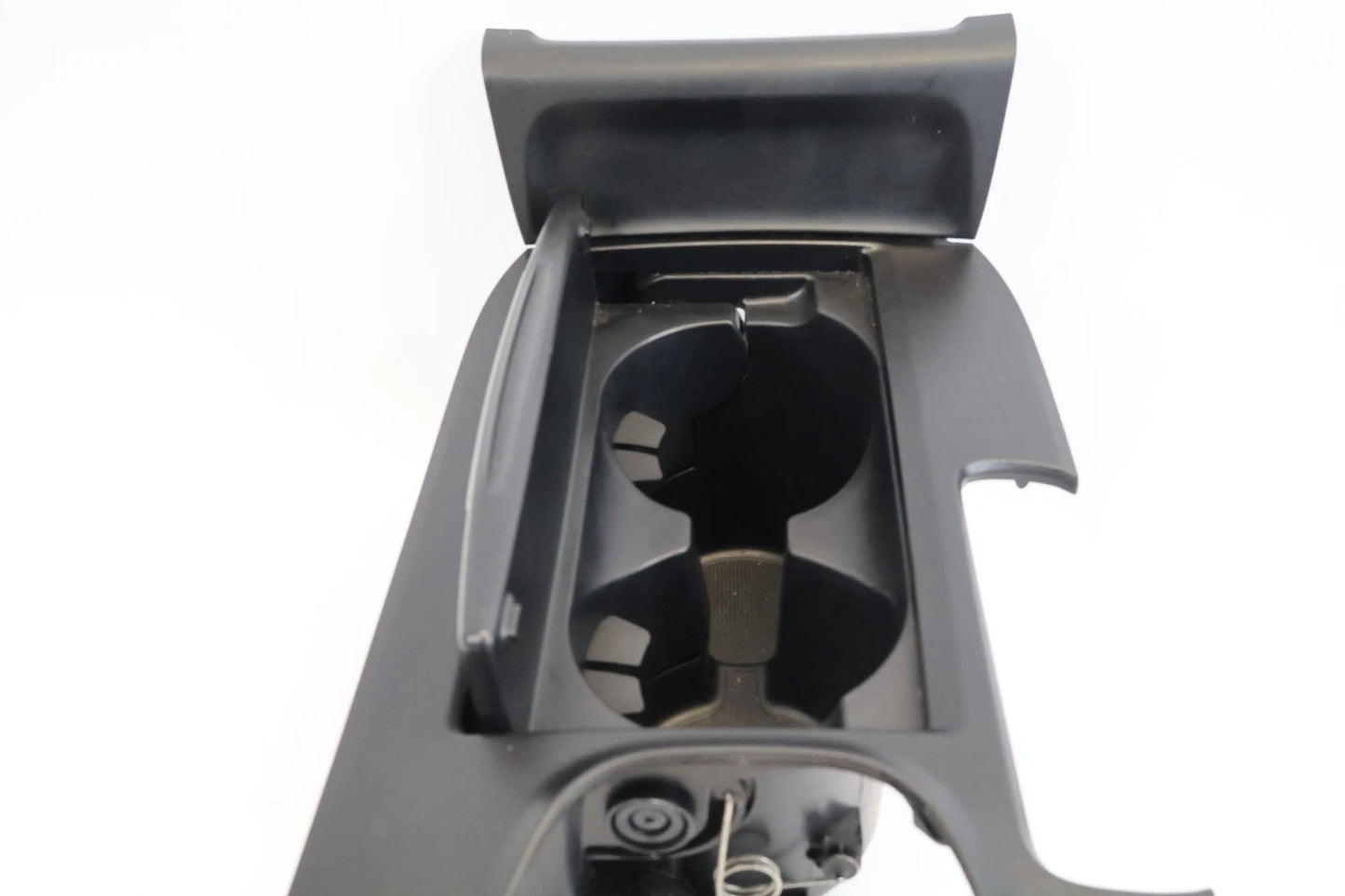 08-12 HONDA ACCORD CENTER CONSOLE SHIFTER BEZEL TRIM W CUP HOLDER OEM 77295TA0A0