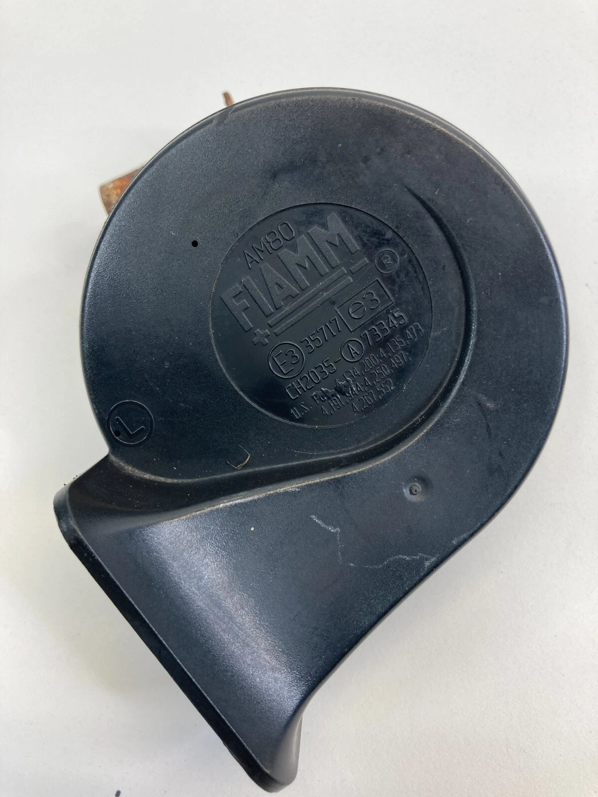 2001 02 03 04 05 06 2007 FORD ESCAPE HORN ALARM NOTE SIGNAL E335717 OEM