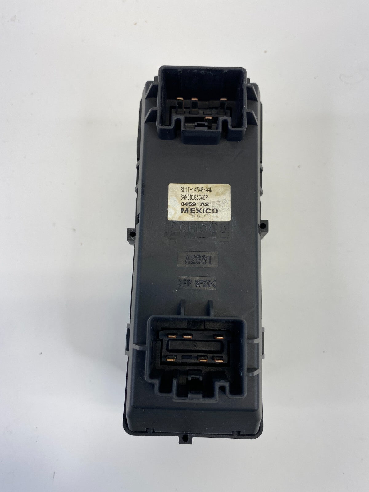 08-10 Ford Edge Left Driver Master Power Window Control Switch 8L1T-14540-AAW