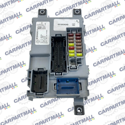 2012 2013 FIAT 500 1.4L FUSE BOX CONTROLLER BODY CONTROL MODULE 68184342AD OEM