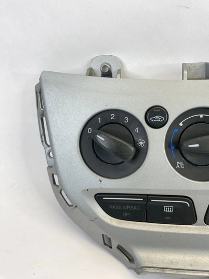 2012-2014 FORD FOCUS MANUAL CLIMATE CONTROL PANEL AC HEATER TEMPERATURE UNIT OEM