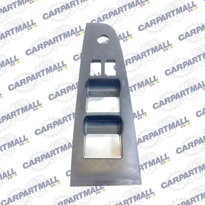 2007-2011 NISSAN ALTIMA FRONT LEFT DRIVER SIDE MASTER WINDOW SWITCH BEZEL TRIM