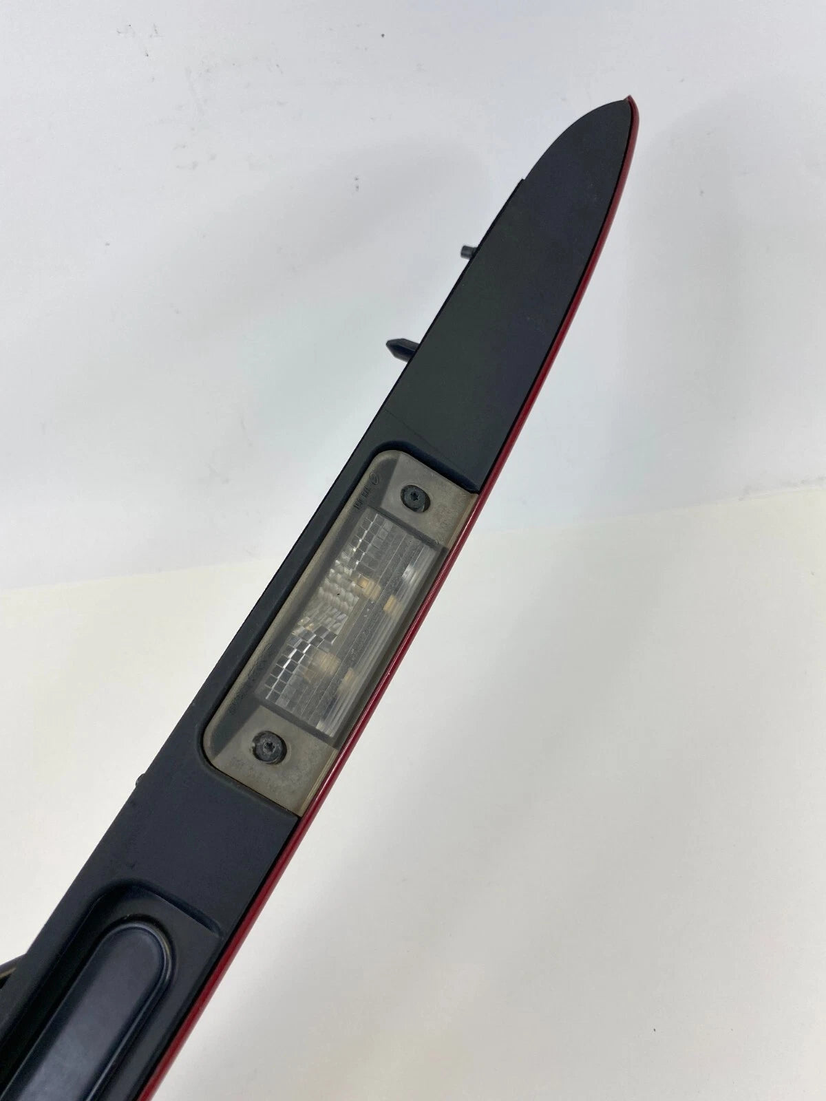 2003-2007 SAAB 9-3 SEDAN REAR TRUNK LID HANDLE LICENSE PLATE MOLDING TRIM OEM