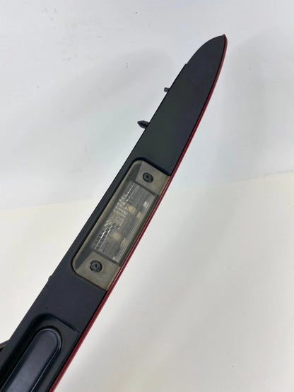 2003-2007 SAAB 9-3 SEDAN REAR TRUNK LID HANDLE LICENSE PLATE MOLDING TRIM OEM