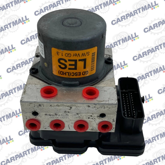13-15 HYUNDAI ELANTRA GT 1.8L A/T ABS ANTI LOCK BRAKE PUMP MODULE 58920-A5200