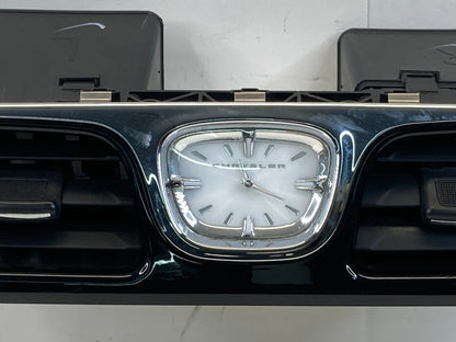 2011-2014 CHRYSLER 200 CENTER DASH PANEL RADIO AIR VENT COVER BEZEL TRIM W/CLOCK