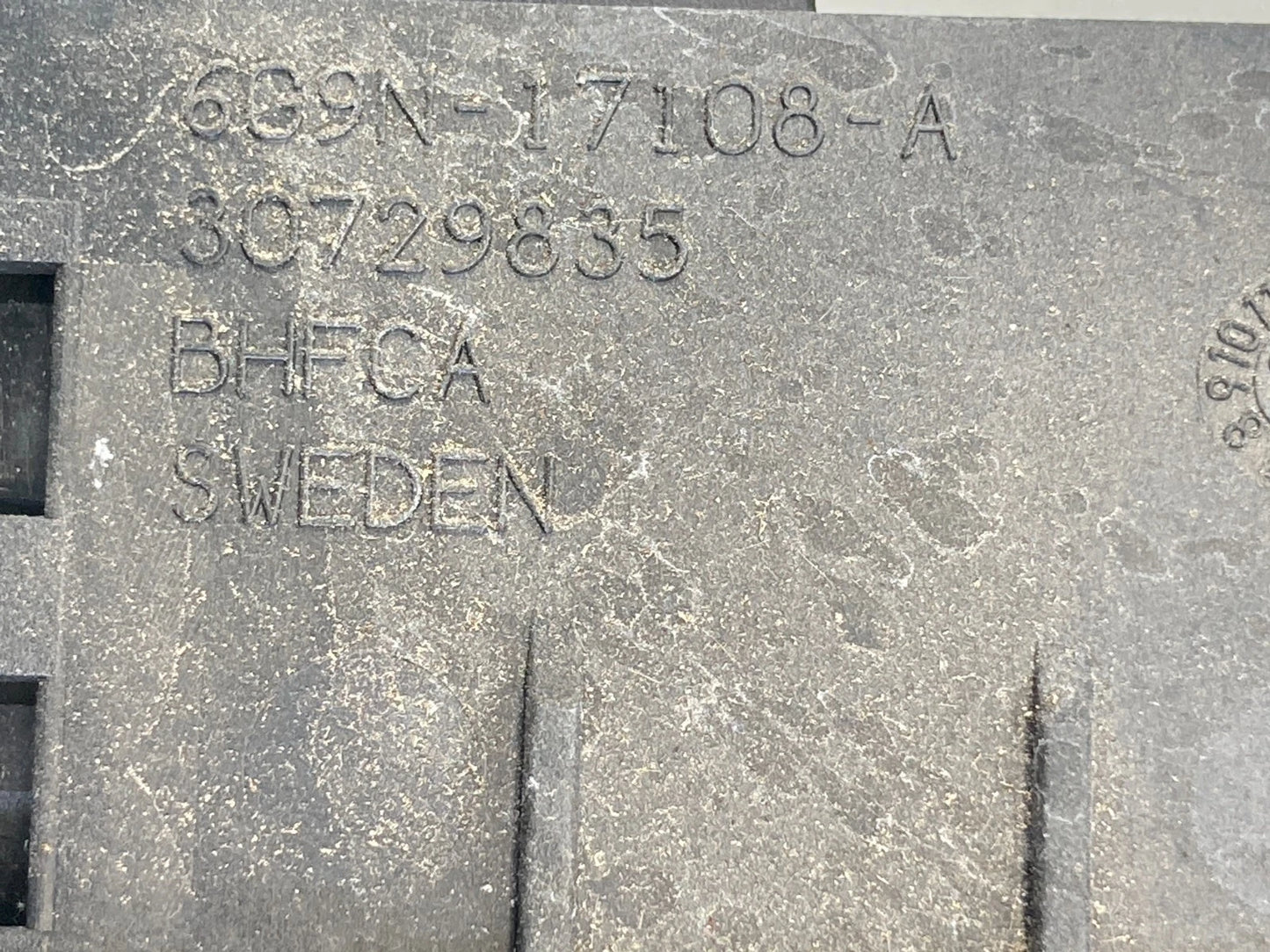 08 09 LAND ROVER LR2 3.2L AT ENGINE BRAIN COMPUTER CONTROL MODULE 6G9N-14C568-AB