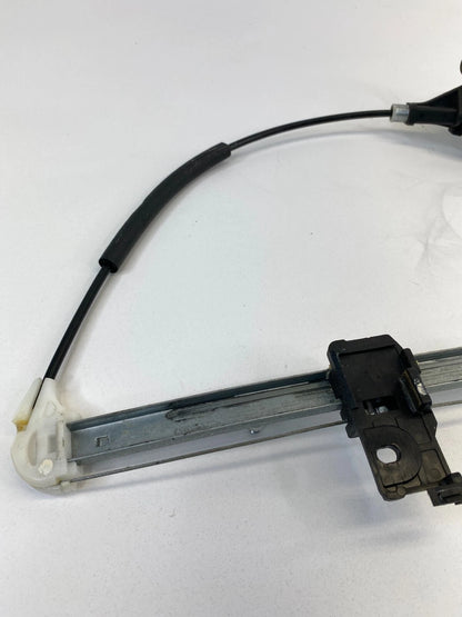 2004-2009 MAZDA 3 MAZDA3 SEDAN REAR RIGHT BACK SIDE DOOR MANUAL WINDOW REGULATOR