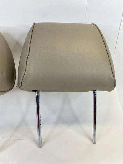 2001 2002 LEXUS GS300 GS430 FRONT SEAT HEADREST HEAD REST LEFT & RIGHT PAIR SET