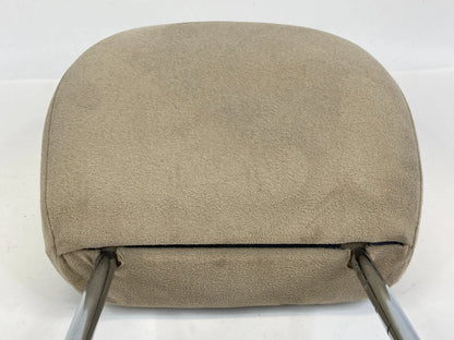 07-09 NISSAN SENTRA FRONT DRIVER LEFT OR PASSENGER RIGHT SEAT HEADREST CLOTH OEM