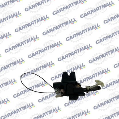 2007 2008 INFINITI G35 SEDAN BASE REAR TRUNK LOCK LATCH RELEASE ACTUATOR OEM