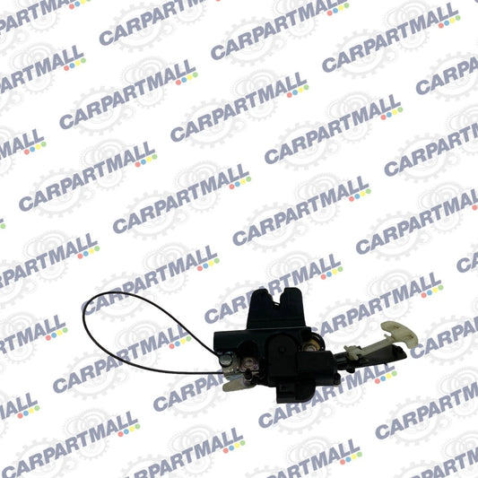 2007 2008 INFINITI G35 SEDAN BASE REAR TRUNK LOCK LATCH RELEASE ACTUATOR OEM