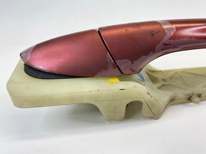 2011-2014 HYUNDAI SONATA REAR LEFT EXTERIOR DOOR HANDLE ASSEMBLY RED OEM